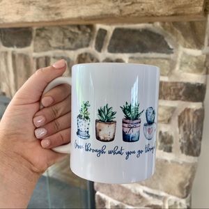 Succulent Graphic Mug